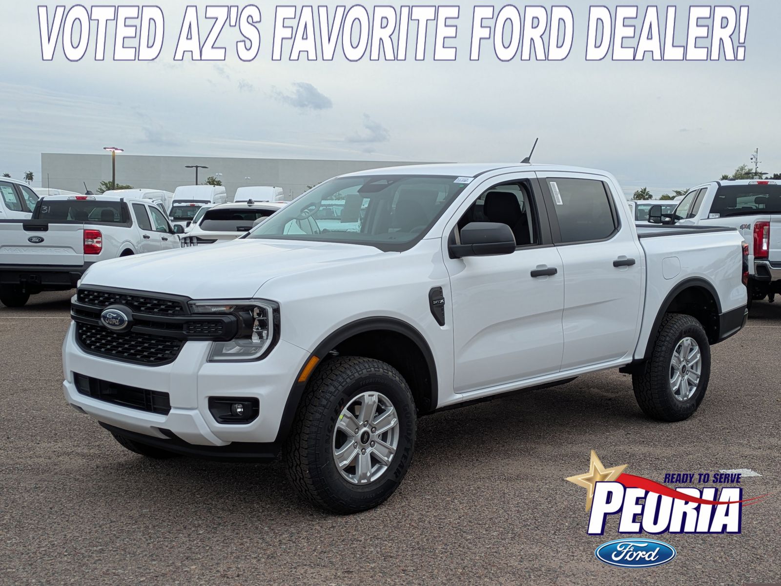 2025 Ford Ranger