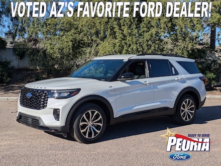 2026 Ford Explorer ST-Line SUV