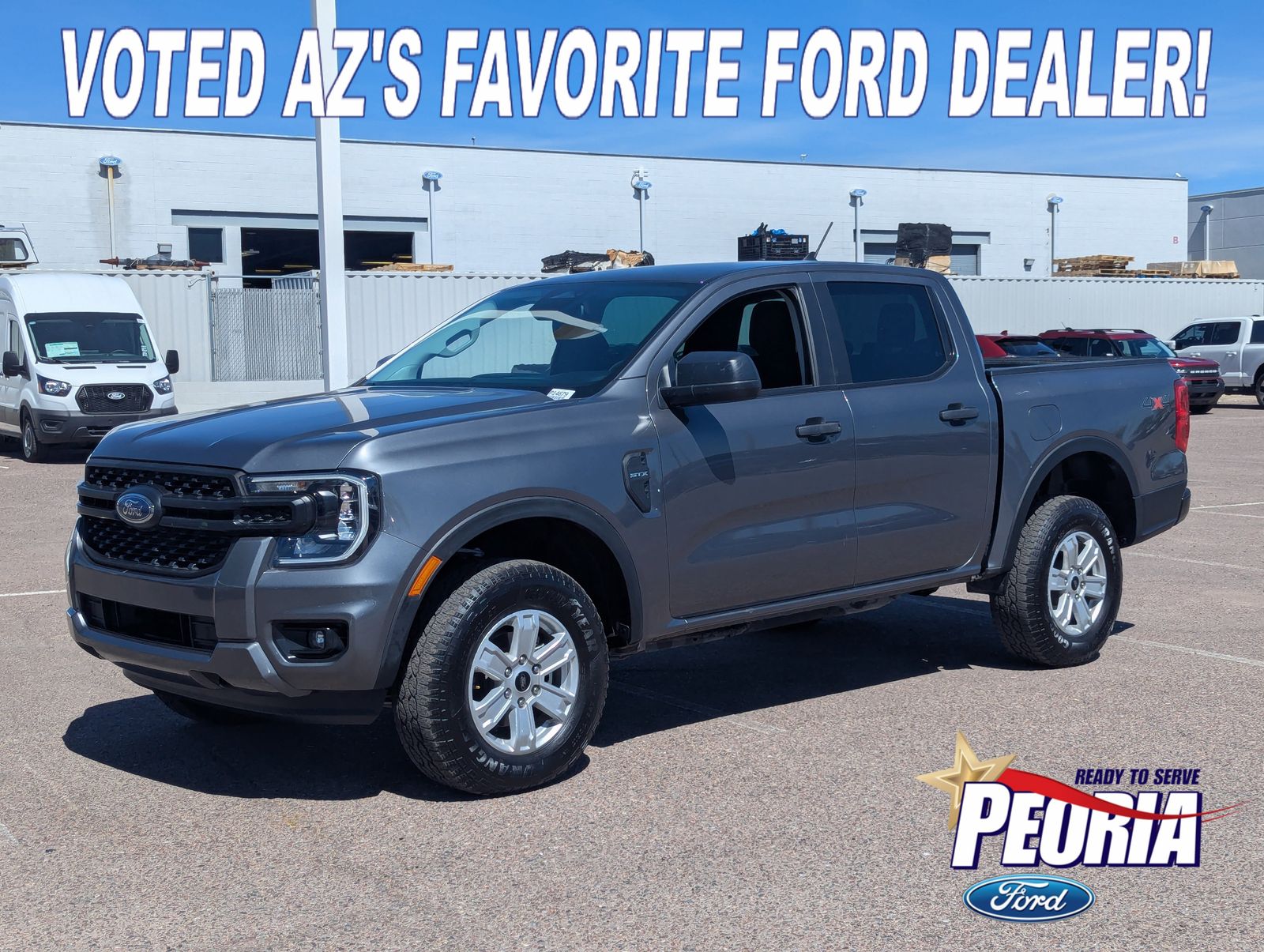 2025 Ford Ranger XL SuperCrew 4WD