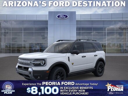 2026 Ford Bronco Sport Badlands SUV