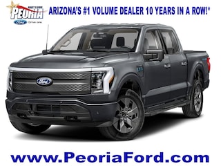 2025 Ford F-150 Lightning Flash Truck SuperCrew Cab