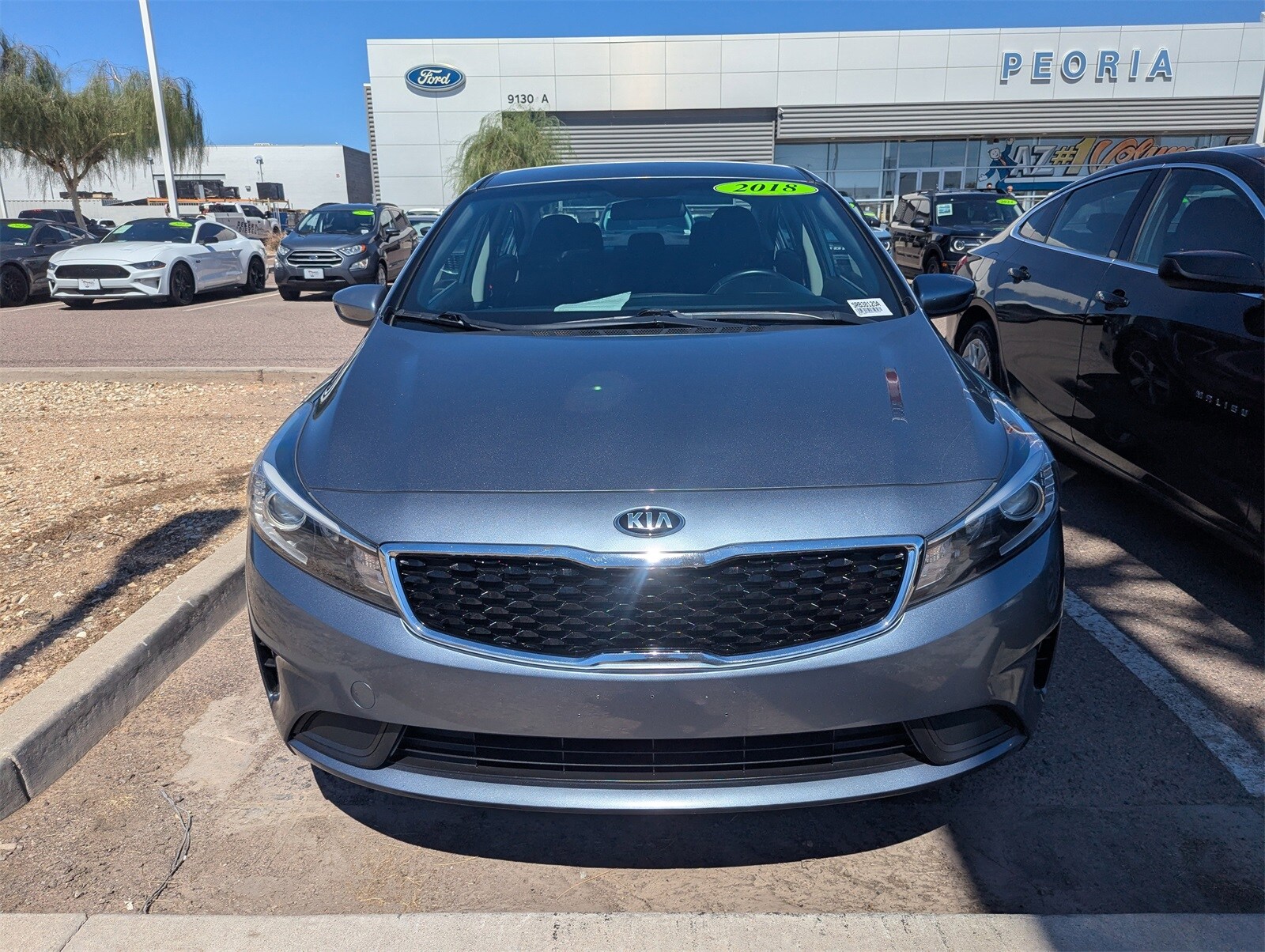 2018 Kia Forte LX S EX photo 2