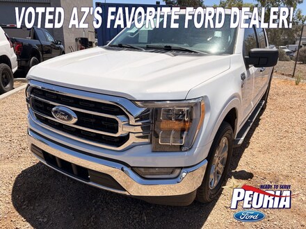 2023 Ford F-150 XLT Truck SuperCrew Cab