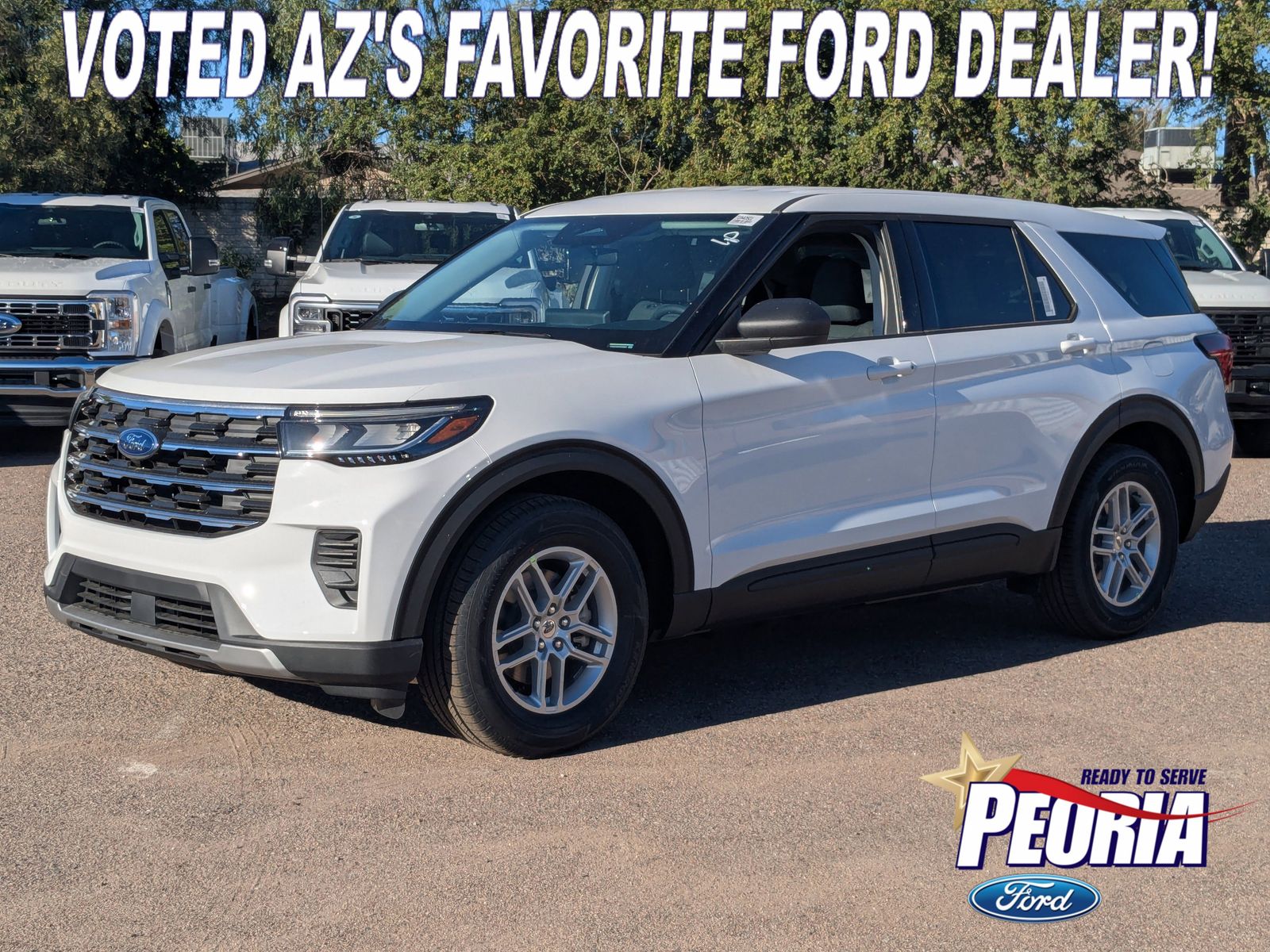 2026 Ford Explorer's photo