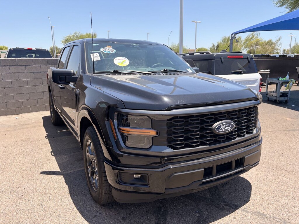 Certified 2024 Ford F-150 STX Truck SuperCrew Cab
