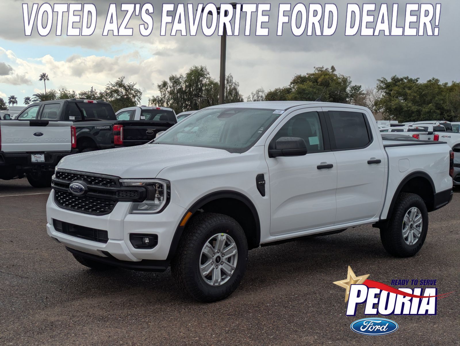 2025 Ford Ranger