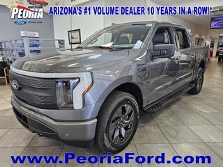 2025 Ford F-150 Lightning Flash Truck SuperCrew Cab