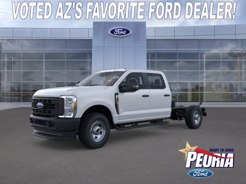 2026 Ford F-350 XL 4x4 Crew Cab 179-In SRW's photo