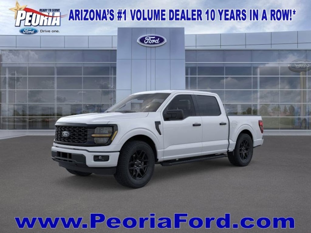 New 2025 Ford F-150 STX Truck SuperCrew Cab