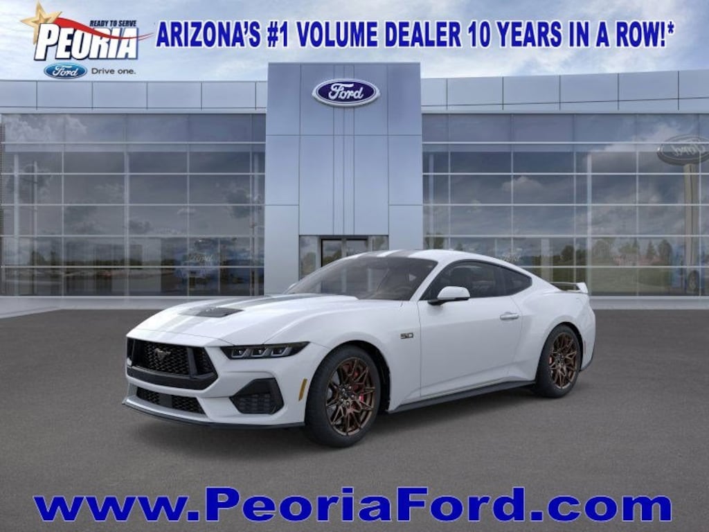 New 2025 Ford Mustang Coupe