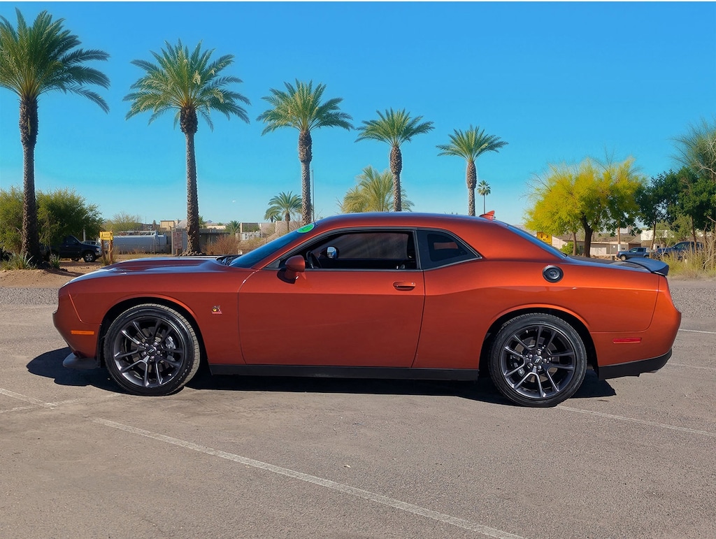 Used 2023 Dodge Challenger R/T Scat Pack Coupe