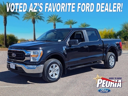 2022 Ford F-150 XLT Truck SuperCrew Cab