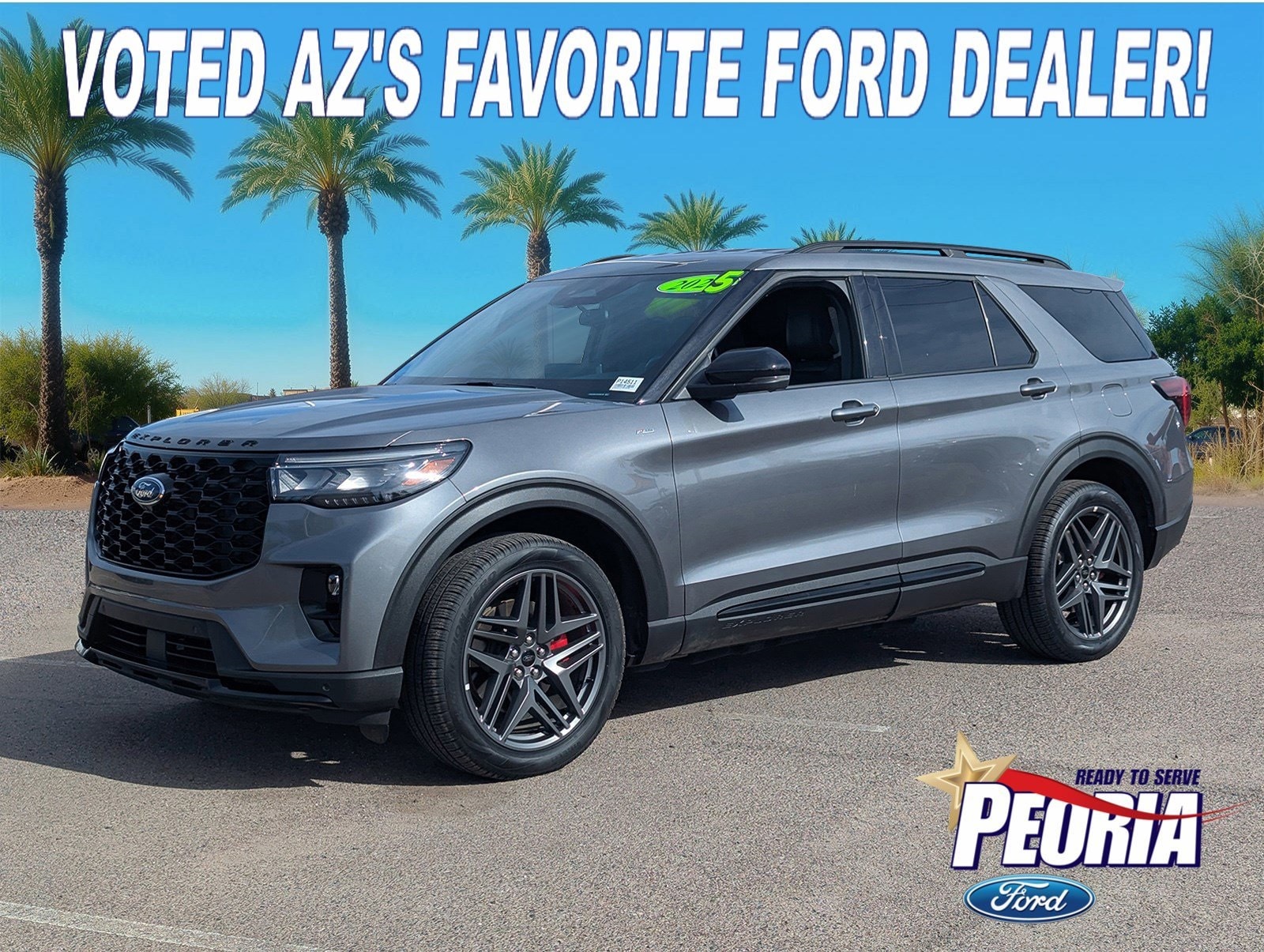 2025 Ford Explorer ST-LINE's photo