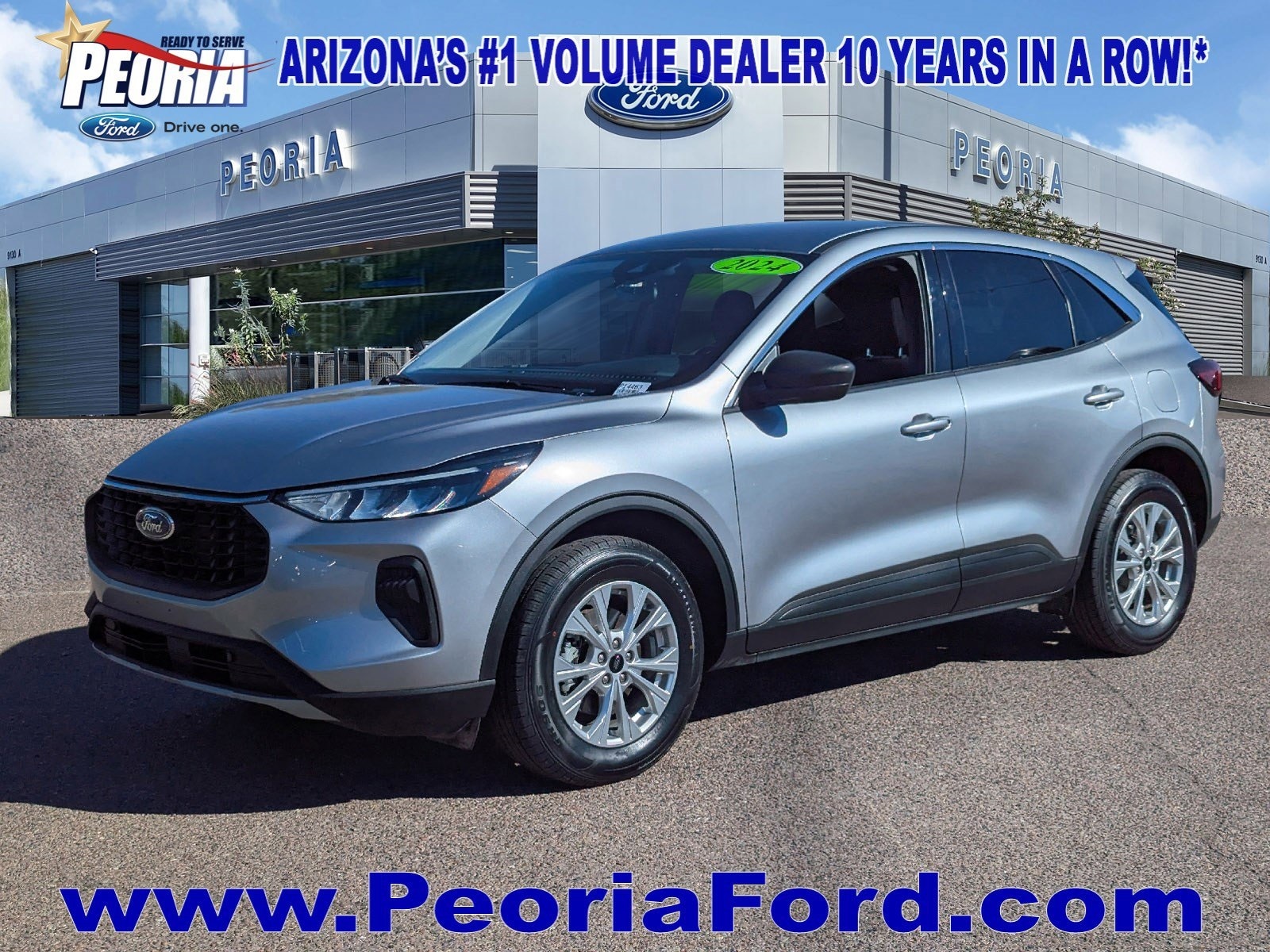 2024 Ford Escape Active