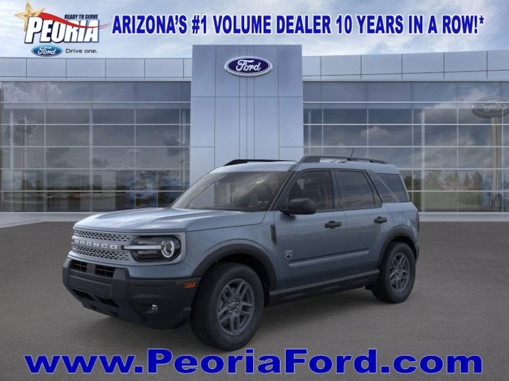 New 2025 Ford Bronco Sport Big Bend SUV
