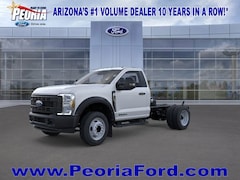 2025 Ford F-550 Chassis Truck Regular Cab