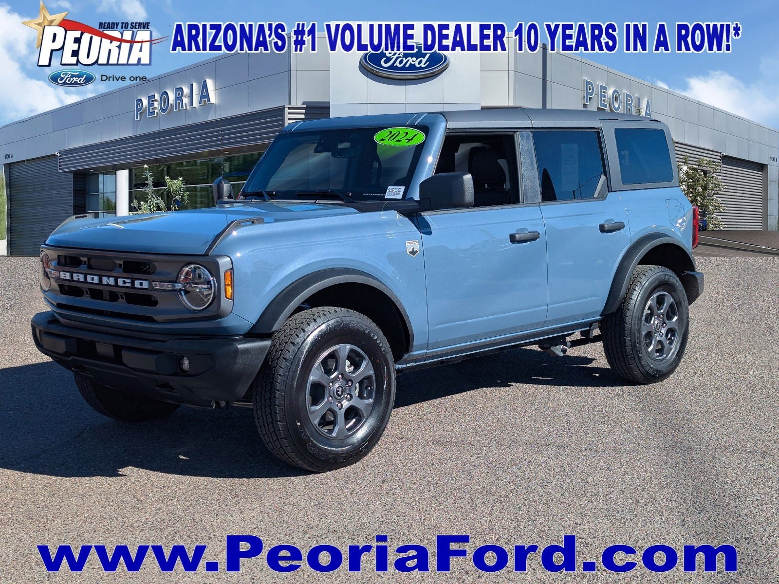 2024 Ford Bronco 4-Door Big Bend's photo