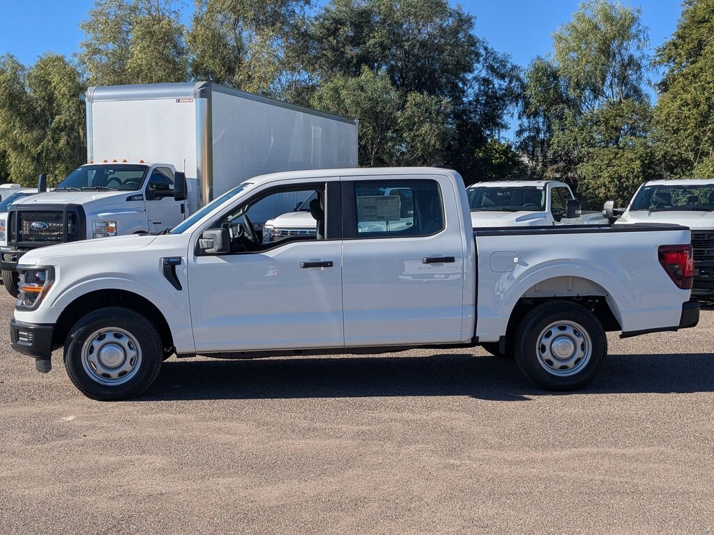 New 2026 Ford F-150 XL Truck SuperCrew Cab