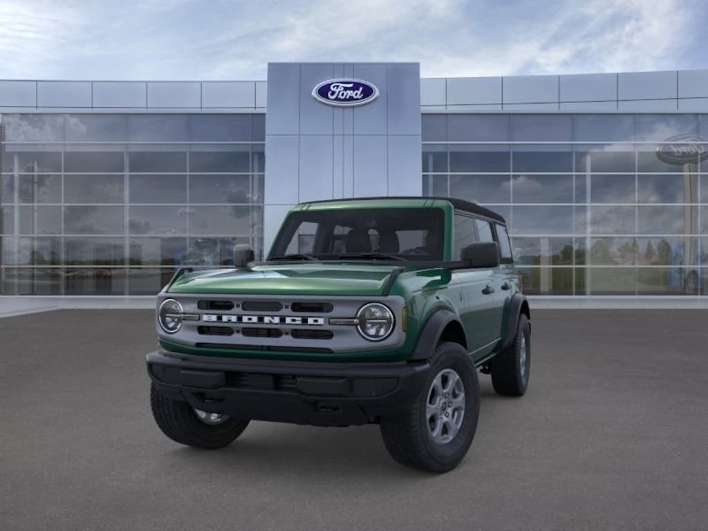 New 2025 Ford Bronco Big Bend SUV