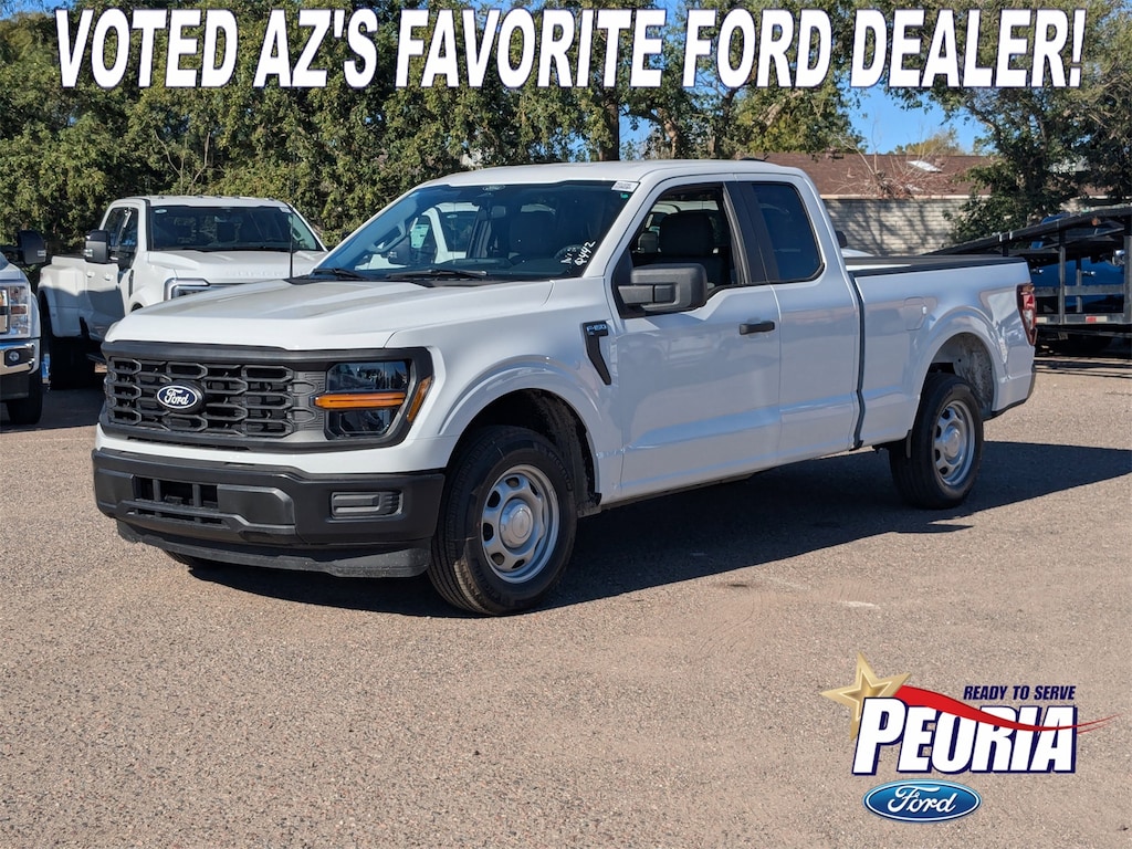 New 2026 Ford F-150 XL Truck SuperCab