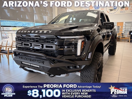 2026 Ford F-150 Raptor Truck SuperCrew Cab
