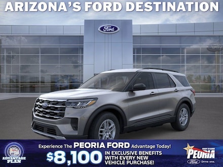 2026 Ford Explorer Active SUV