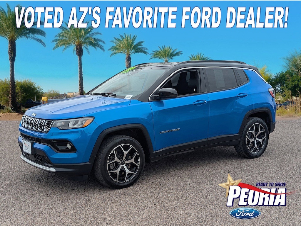 Used 2025 Jeep Compass Limited SUV