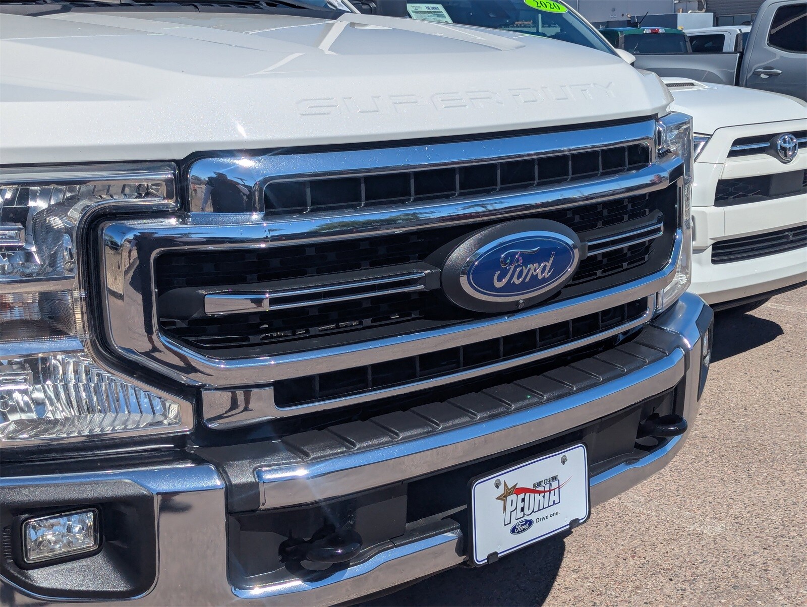 2020 Ford F-250 photo 4