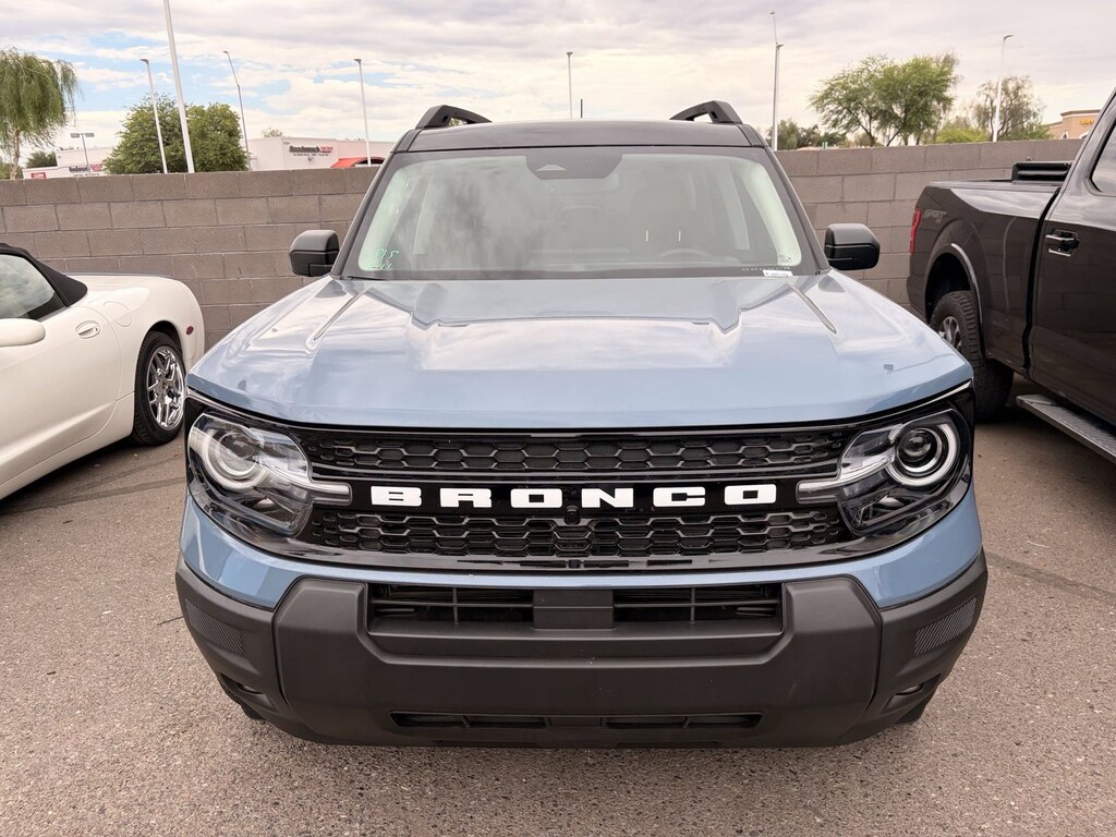 Certified 2025 Ford Bronco Sport Outer Banks SUV