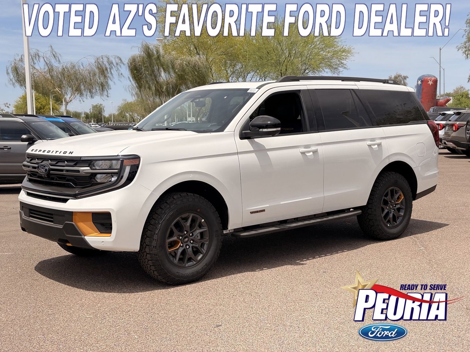2026 Ford Expedition Tremor 4x4's photo