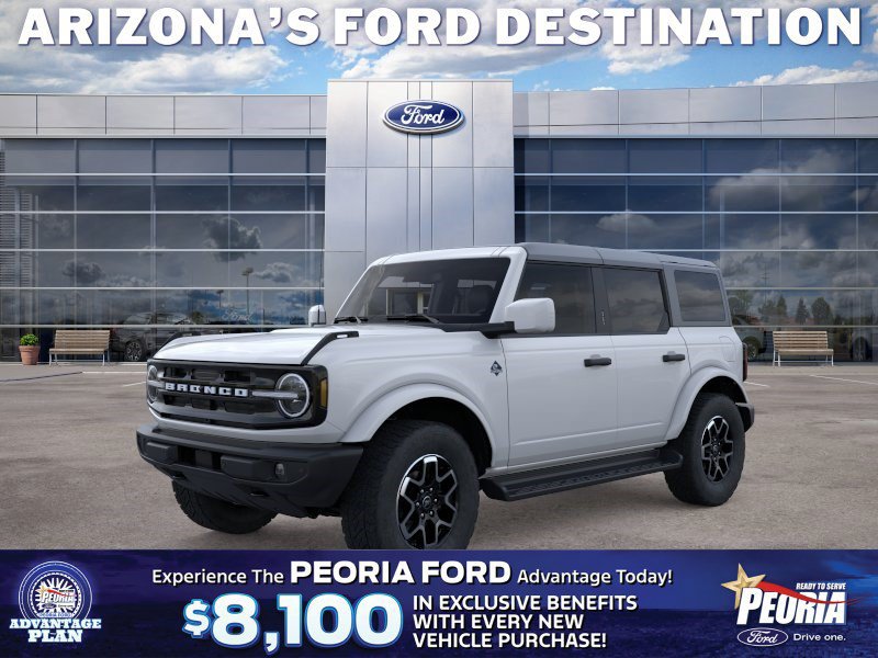 2026 Ford Bronco Outer Banks SUV