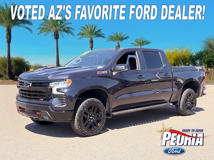 2022 Chevrolet Silverado 1500 LT Trail Boss Truck Crew Cab