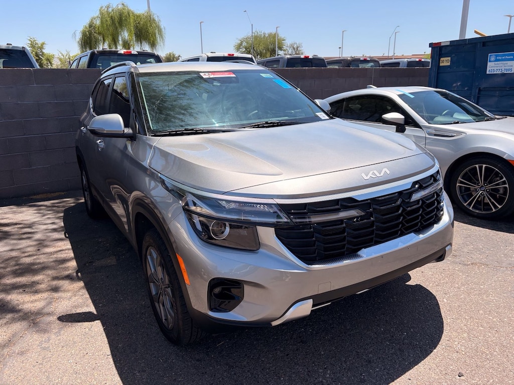 Used 2024 Kia Seltos S SUV