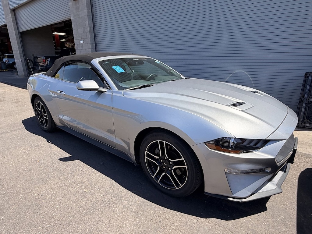 Certified 2023 Ford Mustang Ecoboost Premium Convertible