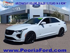 2021 CADILLAC CT4 V-Series Sedan