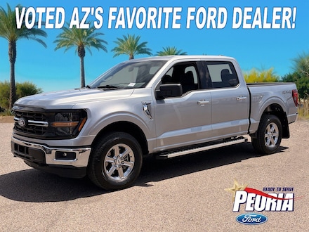 2025 Ford F-150 XLT Truck SuperCrew Cab