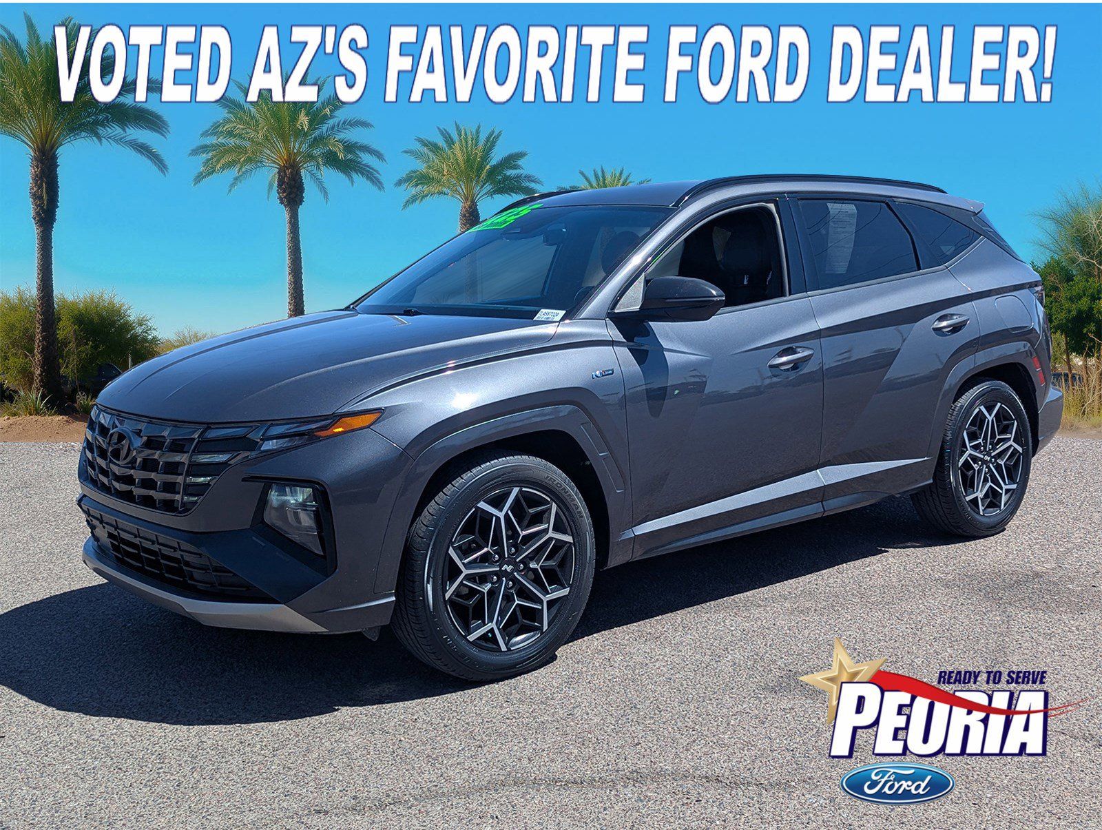 2022 Hyundai Tucson N Line