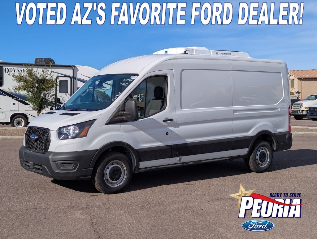 New 2025 Ford Transit-250 Cargo Base Van Medium Roof Van