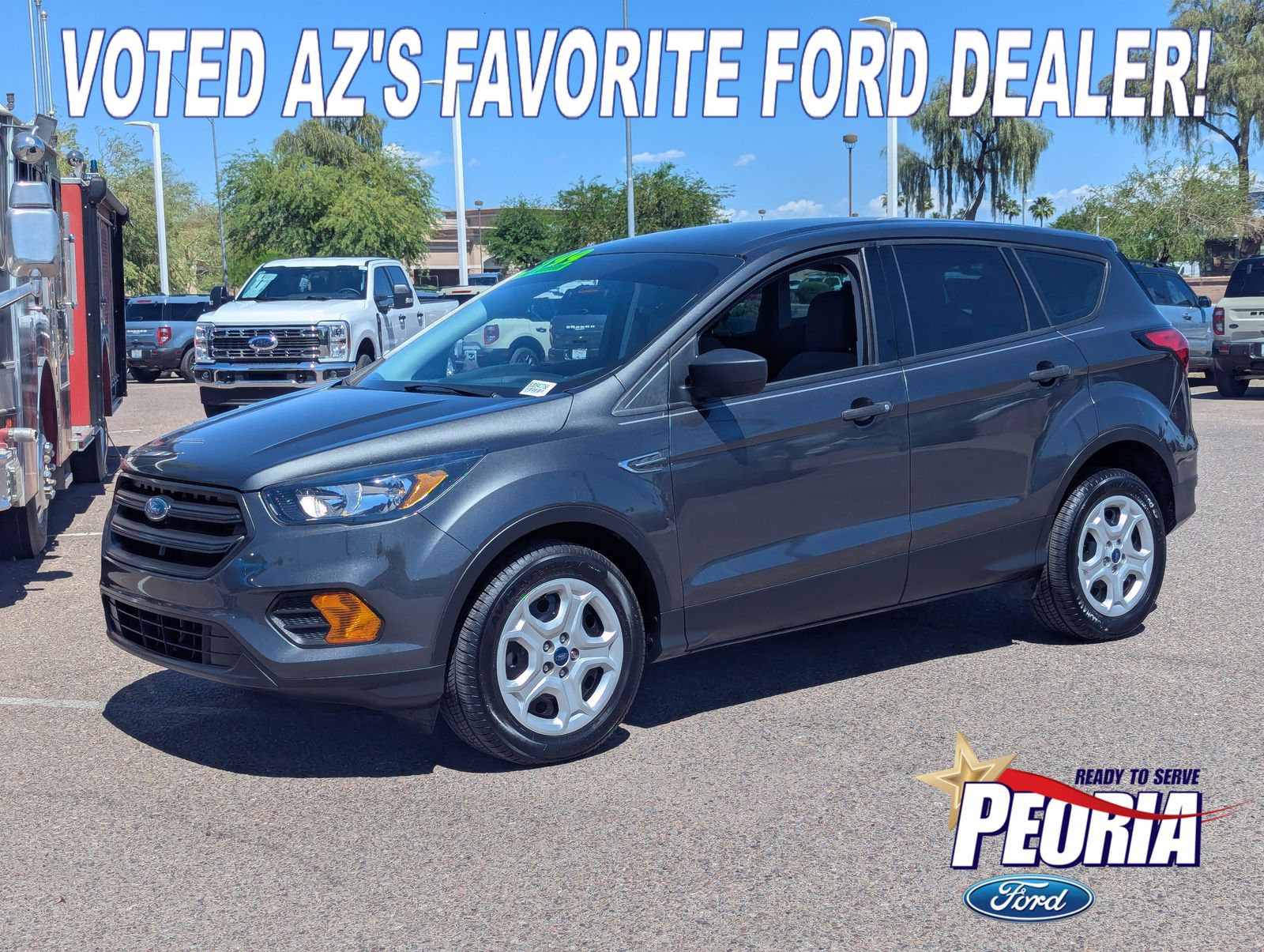 2019 Ford Escape S