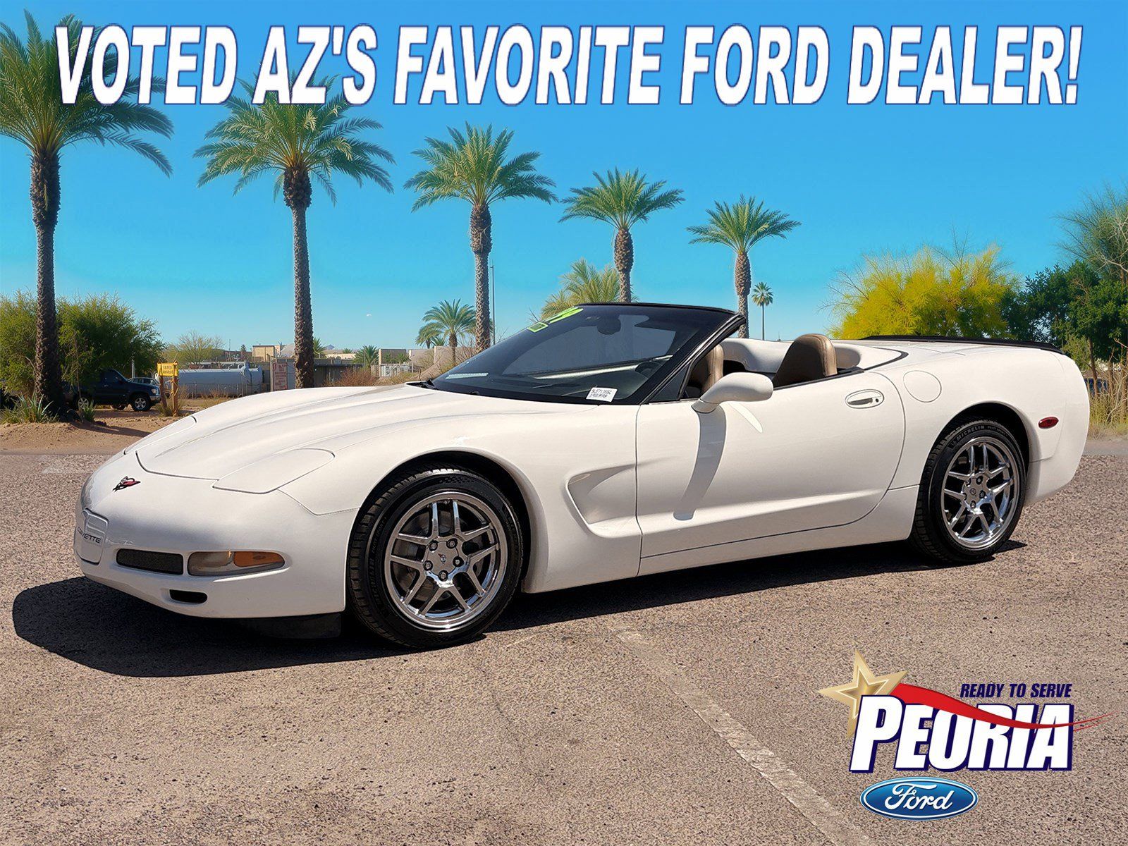2001 Chevrolet Corvette Convertible's photo