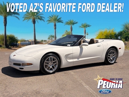 2001 Chevrolet Corvette Base Convertible