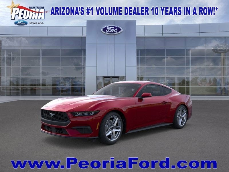 2025 Ford Mustang EcoBoost's photo