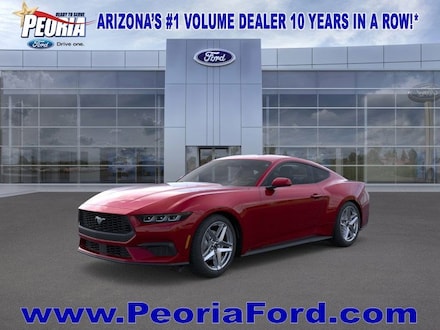 2025 Ford Mustang Coupe