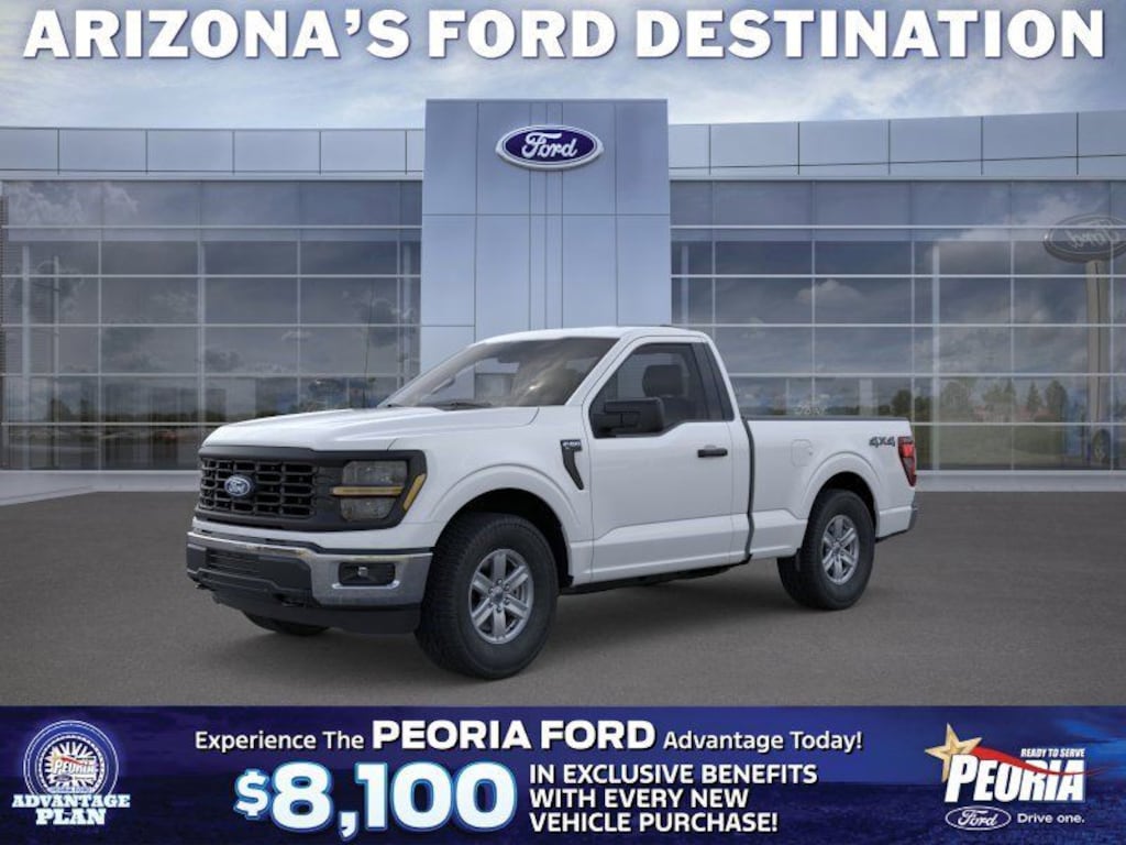 New 2026 Ford F-150 XL Truck Regular Cab