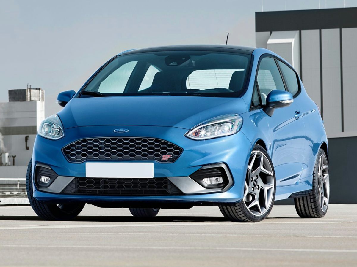 2018 Ford Fiesta ST's photo