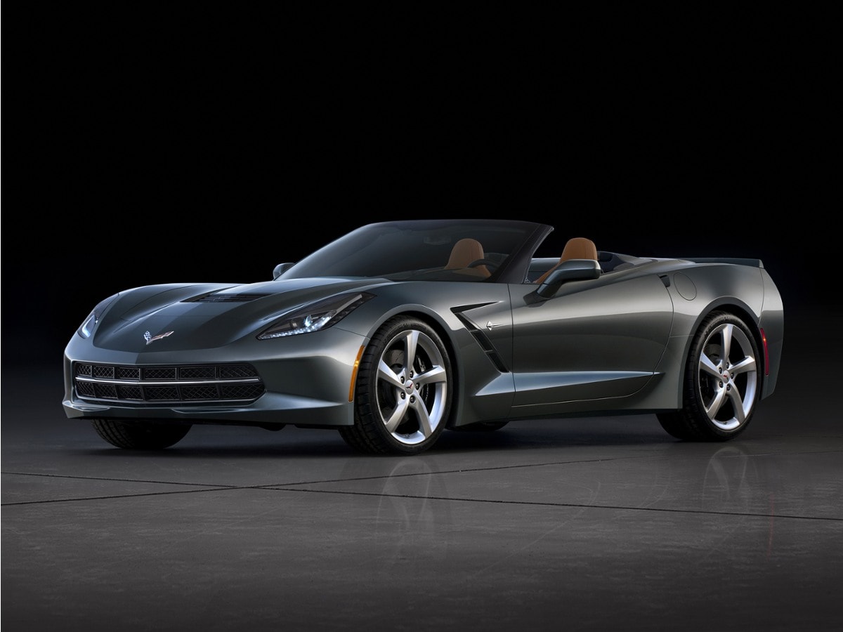 2017 Chevrolet Corvette Stingray Convertible 1LT's photo