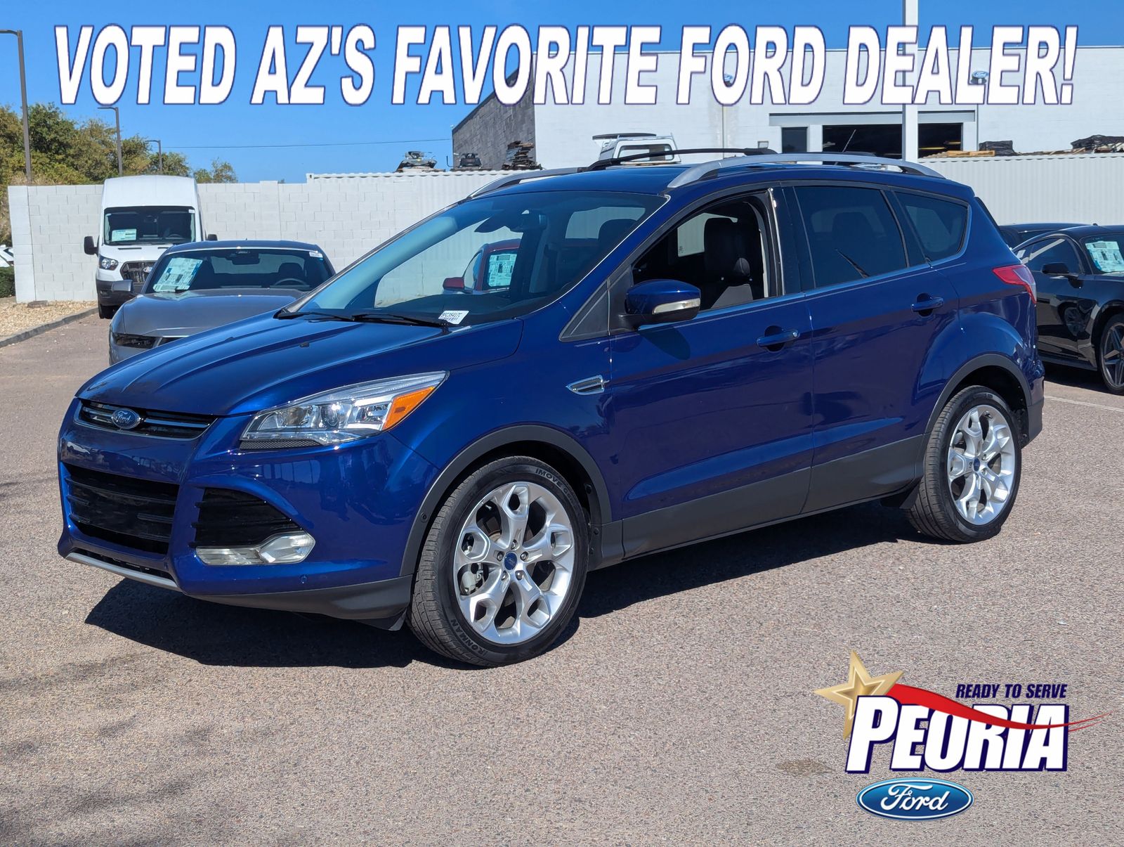 2014 Ford Escape Titanium