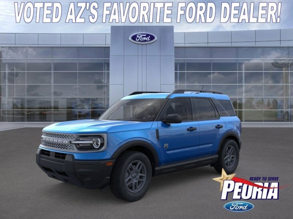New 2025 Ford Bronco Sport Big Bend SUV