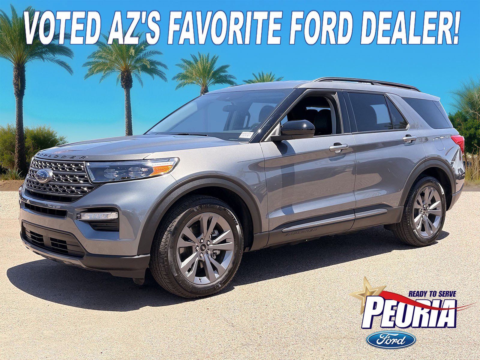 2023 Ford Explorer XLT RWD's photo