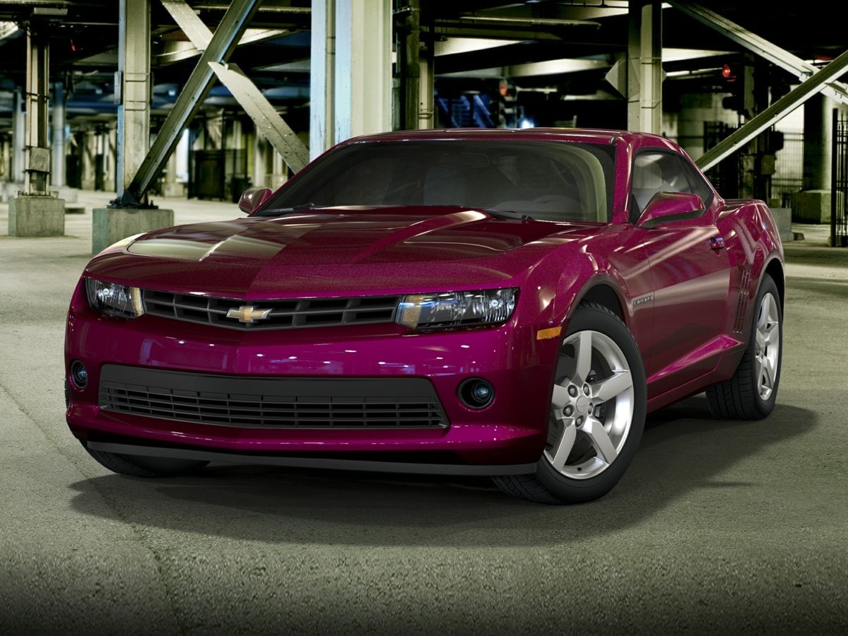 2015 Chevrolet Camaro 2LS's photo